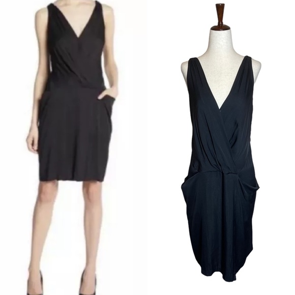 Diane Von Furtsenberg Mosie Stretchy Silk Mini Dress Size 12